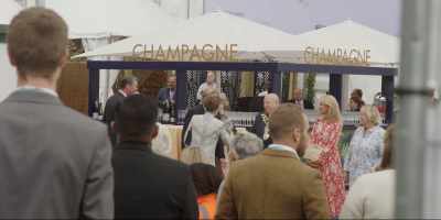And later on this afternoon,
we'll be welcoming - Quintessentially British