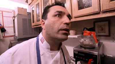 And later, will
this French be the one to push - Kitchen Nightmares