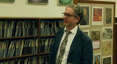 And later that year, he was doing - Ex Libris: The New York Public Library