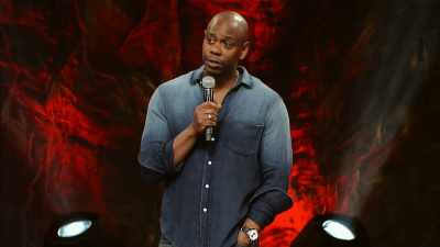 And she laughed a little,
and it helped her relax, - Dave Chappelle: Deep in the Heart of Texas