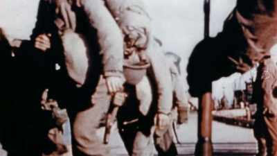 AND LAUNCH COUNTERSTRIKES
ON THE OCCUPIED ISLANDS... - The Pacific War in Color