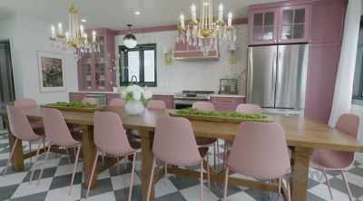 And this layout
accommodates the most guests. - Renovation Resort