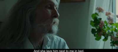 And she lays him next to me in bed. - The Most Beautiful Boy in the World