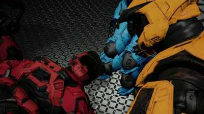 And lazy and ugly,
and insubordinate and-- - Red vs. Blue: Restoration