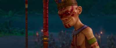And lead our village
to a brighter future. - Ainbo