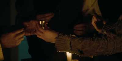 And lead us not into temptation, - Burning at Both Ends
