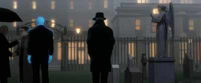 And lead us not
into temptation, - Watchmen: Chapter I