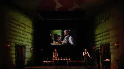 And he leadeth me
in the path of righteousness - Derren Brown: Miracle