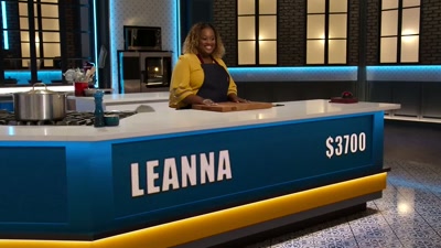 And Leanna, let's take a look
at your bid. $3,700. - Cook at all Costs