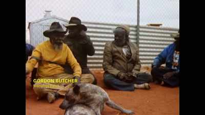 And they learned a lot
from different elders, - Midnight Oil: The Hardest Line