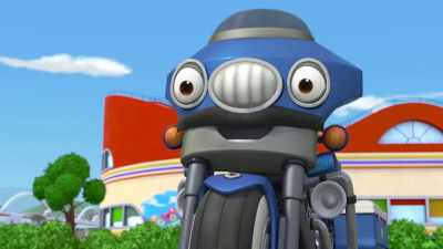 - And learning
2,000 important safety rules. - Ricky Zoom
