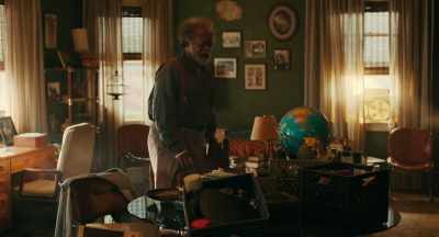And leave my bookcase alone,
and don't mess with my sounds on my TV. - The Last Days of Ptolemy Grey