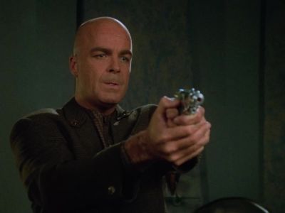And leave you free to kill me - Babylon 5