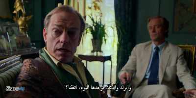 And leave Mummy be today. Alright? - Patrick Melrose