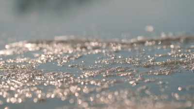 And it leaves behind
this pinkish-colored crystal. - Eva Longoria: Searching for Mexico