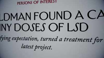 And that led to me losing my hair. - How to Change Your Mind