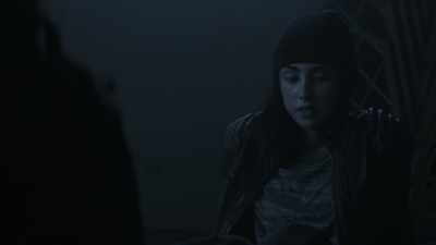 And we left markers
for him and Percy. - The Walking Dead: World Beyond