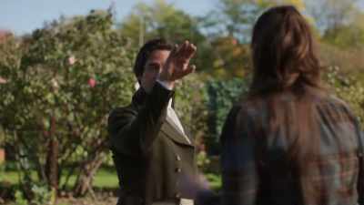 And left, right, left,
and left, and left. - Paging Mr. Darcy
