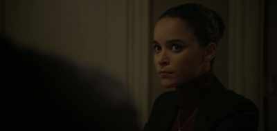 And she left without a
word to her children. - The Calling