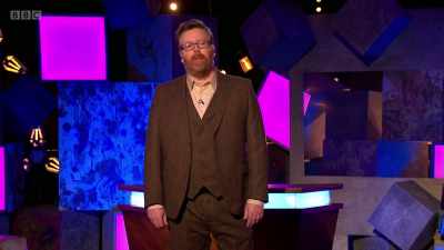 And, for legal reasons,
he is not allowed to remember - Frankie Boyle's New World Order