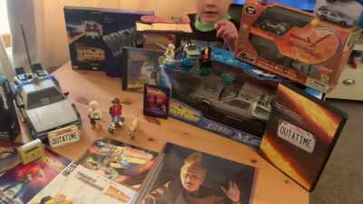 And LEGO, and hoverboard. - Expedition: Back To The Future