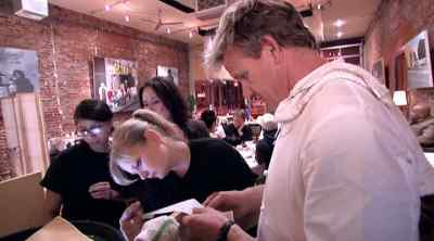 AND LELA'S FINALLY, - Kitchen Nightmares