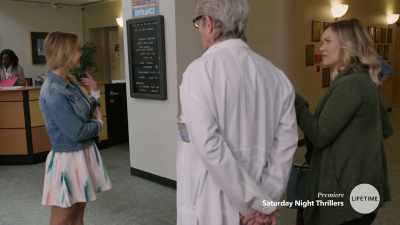 -And Leo showed up.
-Hi, baby. - Stalked by My Doctor: A Sleepwalker's Nightmare