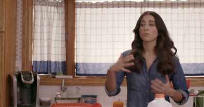 - And lesbians?
- Can we please stay focused? Um. - Lez Bomb