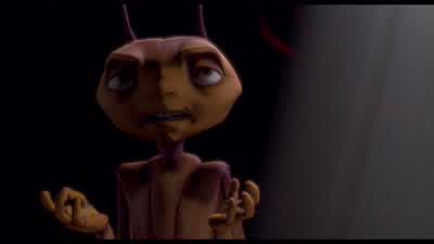 Is not my idea of a rewarding career - Antz
