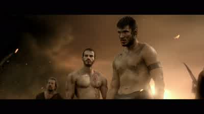 THAT WE CHOSE TO DIE ON OUR FEETRATHER THAN LIVE ON OUR KNEES - 300: Rise of an Empire