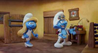 And let it be
the colorful world that Peyo created. - Smurfs: The Lost Village