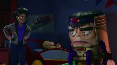 And let me guess, he's allergic to jelly? - Marvel's M.O.D.O.K.
