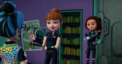 And let me guess, - Spy Kids: Mission Critical