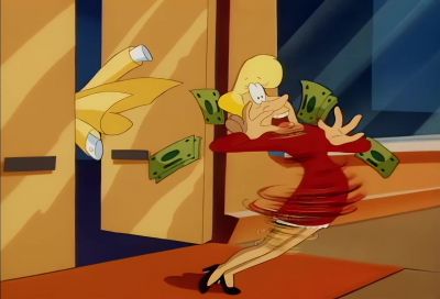 AND LET ME BORROW
YOUR JACKET. - Animaniacs