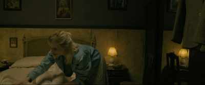 And let me put your feet here. - The Caregiver