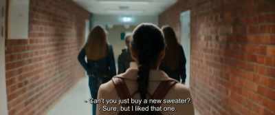 And let me tell you,
after this wedding - - What Will People Say