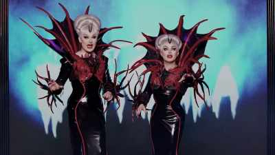 - And let the Floorshow, - The Boulet Brothers' Dragula: Titans
