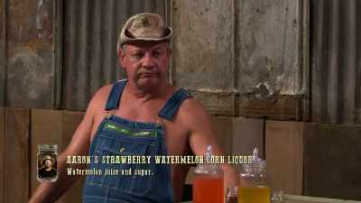 And let the juice stand
on its own merits - Moonshiners: Master Distiller