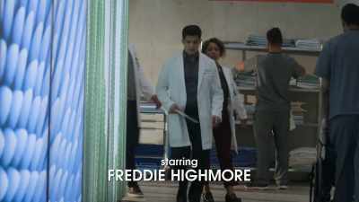 And let
the neo-natal nursing supervisor - The Good Doctor