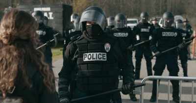 And so let us come together
in peaceful protest - The Republic of Sarah