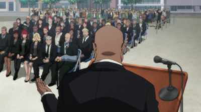 And let us not forget the
quick action from Lex Luthor, - The Death and Return of Superman