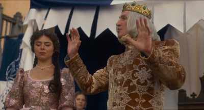 And let this very day
there be a royal wedding, - Man and Witch: The Dance of a Thousand Steps