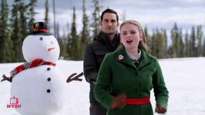 And let's burn off - Snowy with a Chance of Christmas
