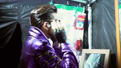 And let's celebrate this band
and Freddie - The Show Must Go On: The Queen + Adam Lambert Story