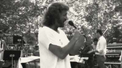 And let's do it." - The Bee Gees: How Can You Mend a Broken Heart
