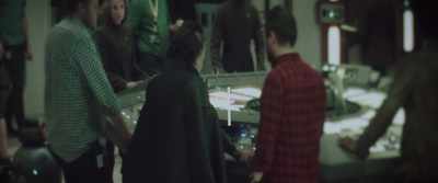 And let's do one more.
You're ready for this direction? - The Director and the Jedi