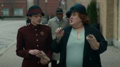 - And let's forget Steven - Frankie Drake Mysteries