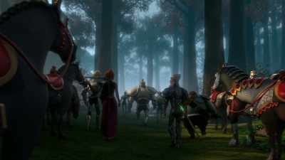 And let's just focus on getting
these royal siblings to hug and make up. - Wizards: Tales of Arcadia