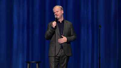 And let's just say stand-up comedian, - Jim Gaffigan: The Skinny