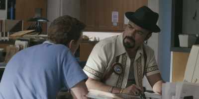 And let's say that was Tony - Dexter: Original Sin